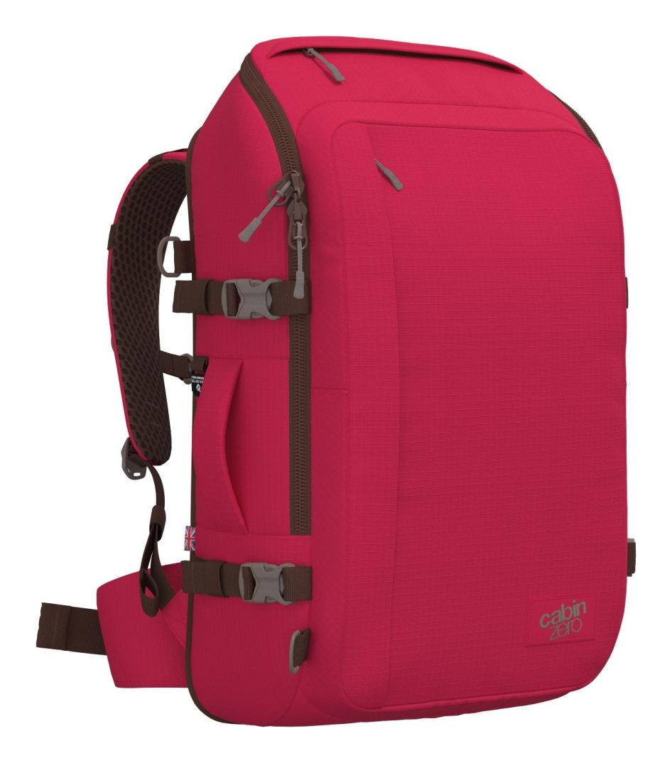 Batoh do letadla 55x40x20 CabinZero Adv 42L Miami magenta - Obrázek 3