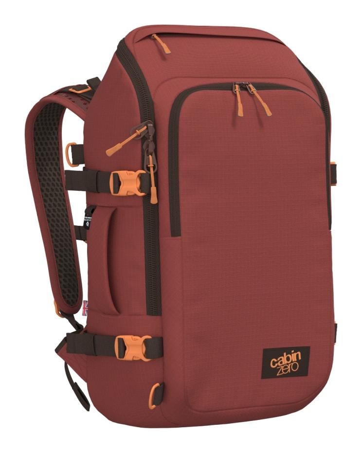 CabinZero Adv Pro 32L Sangria red - Image 3