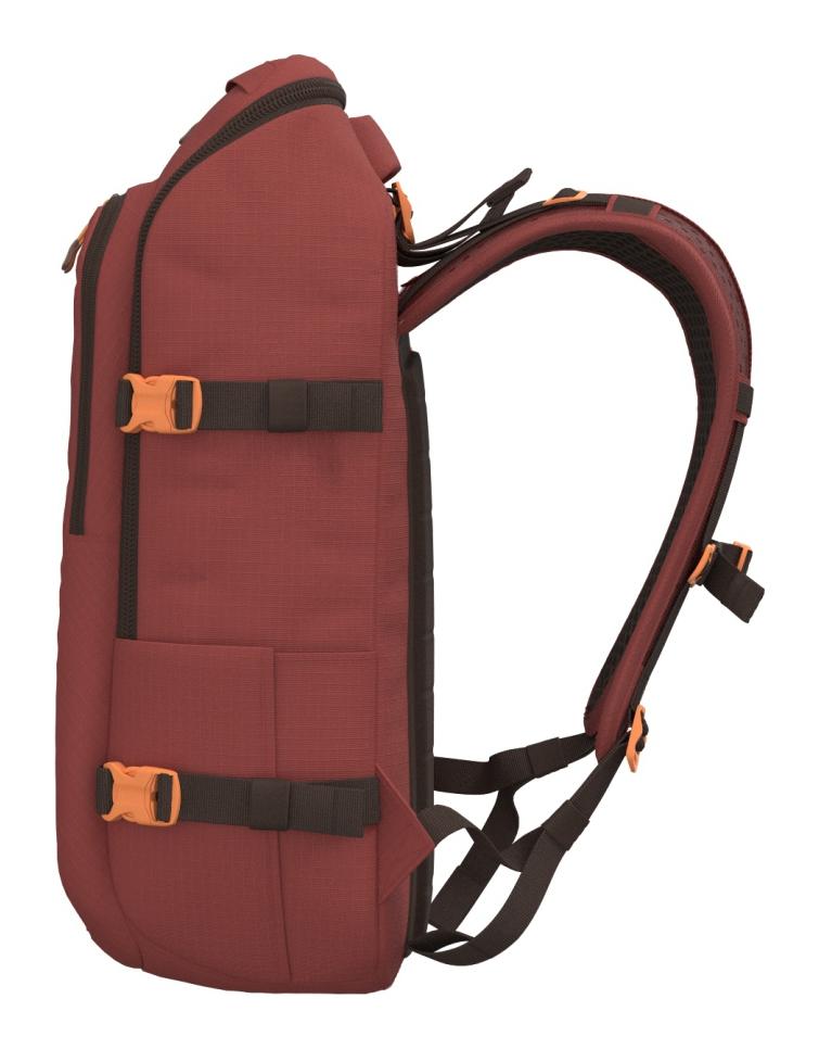 CabinZero Adv Pro 32L Sangria red - Image 4