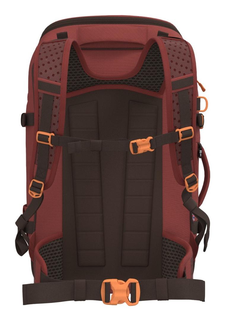 CabinZero Adv Pro 42L Sangria red - Image 5