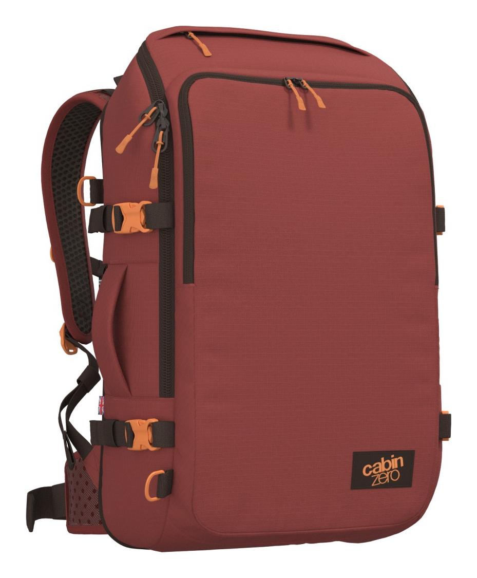 CabinZero Adv Pro 42L Sangria red - Image 3