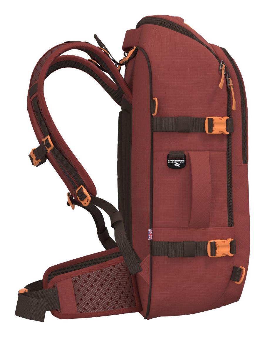 CabinZero Adv Pro 42L Sangria red - Image 6