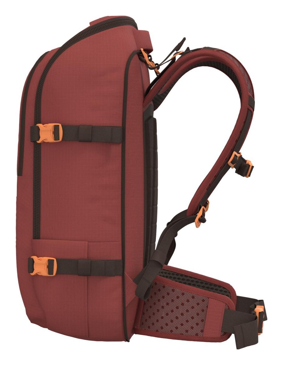 CabinZero Adv Pro 42L Sangria red - Image 4