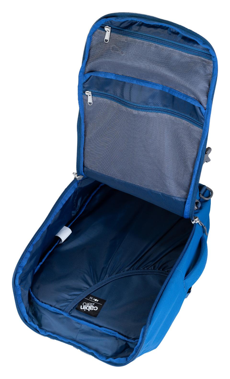 CabinZero Adventure 32L Atlantic Blue - Image 2