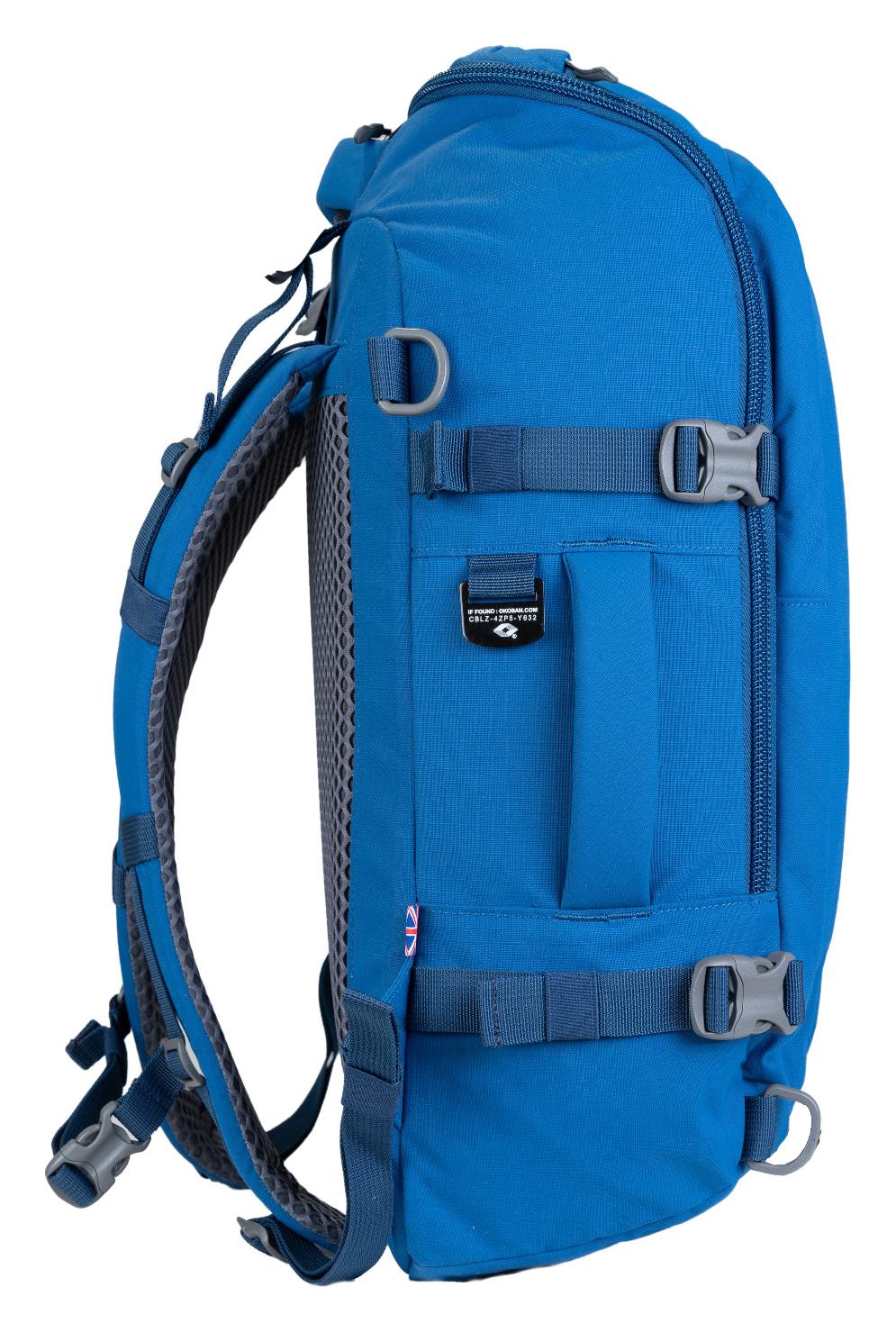 CabinZero Adventure 32L Atlantic Blue - Image 3