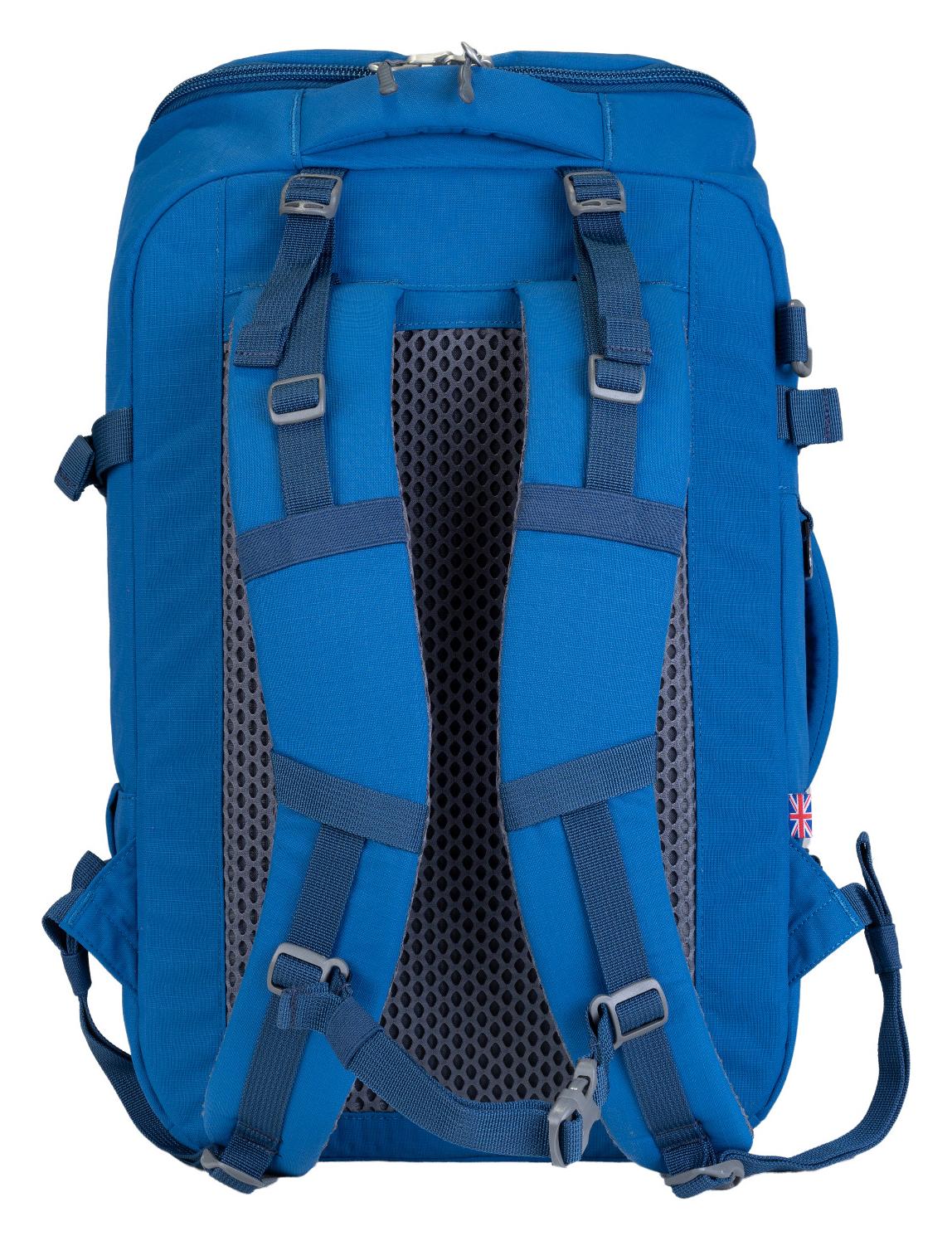 CabinZero Adventure 32L Atlantic Blue - Image 5