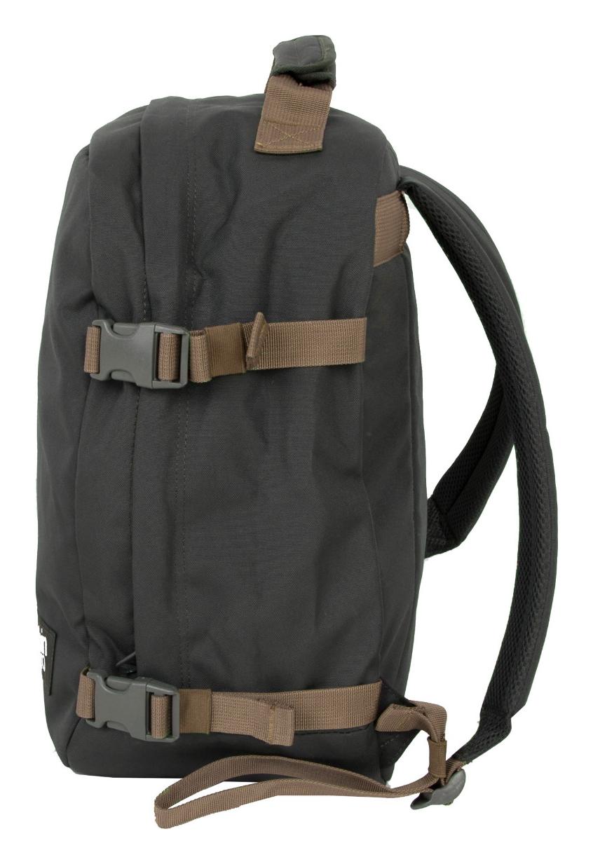 Batoh do letadla 40x30x20 CabinZero Classic 28L Black Sand