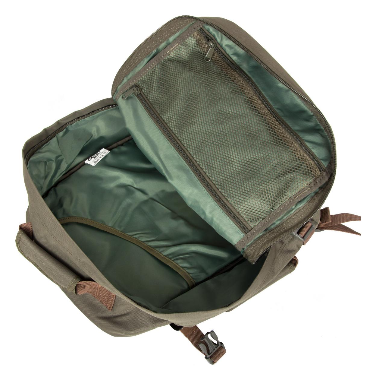 CabinZero Classic 36L Georgian Khaki - Image 4