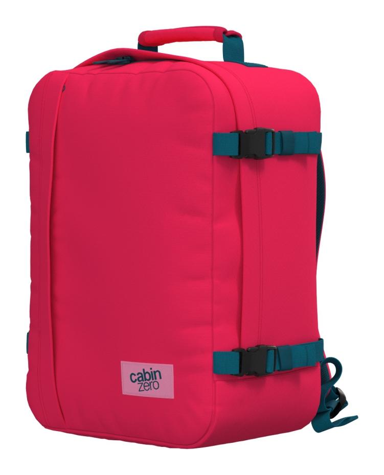 Cestovní batoh do letadla CabinZero Classic 36L Miami magenta
