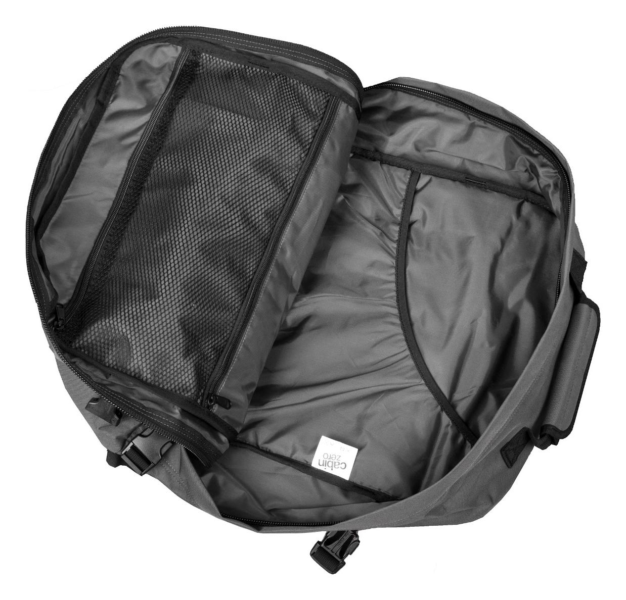 CabinZero Classic 44L Original Grey - Image 6