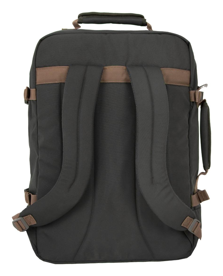 Cestovní batoh do letadla CabinZero Classic 36L Black Sand