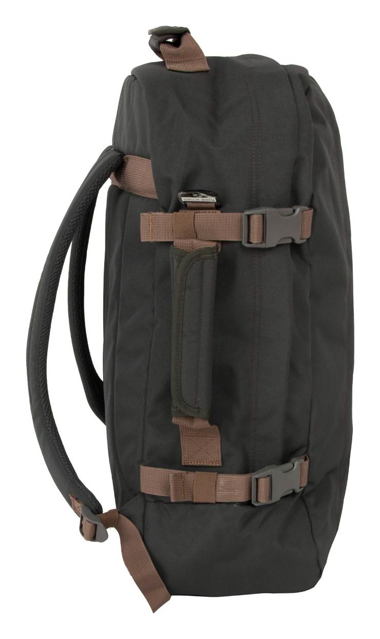 CabinZero Classic 44L Black Sand - Image 3