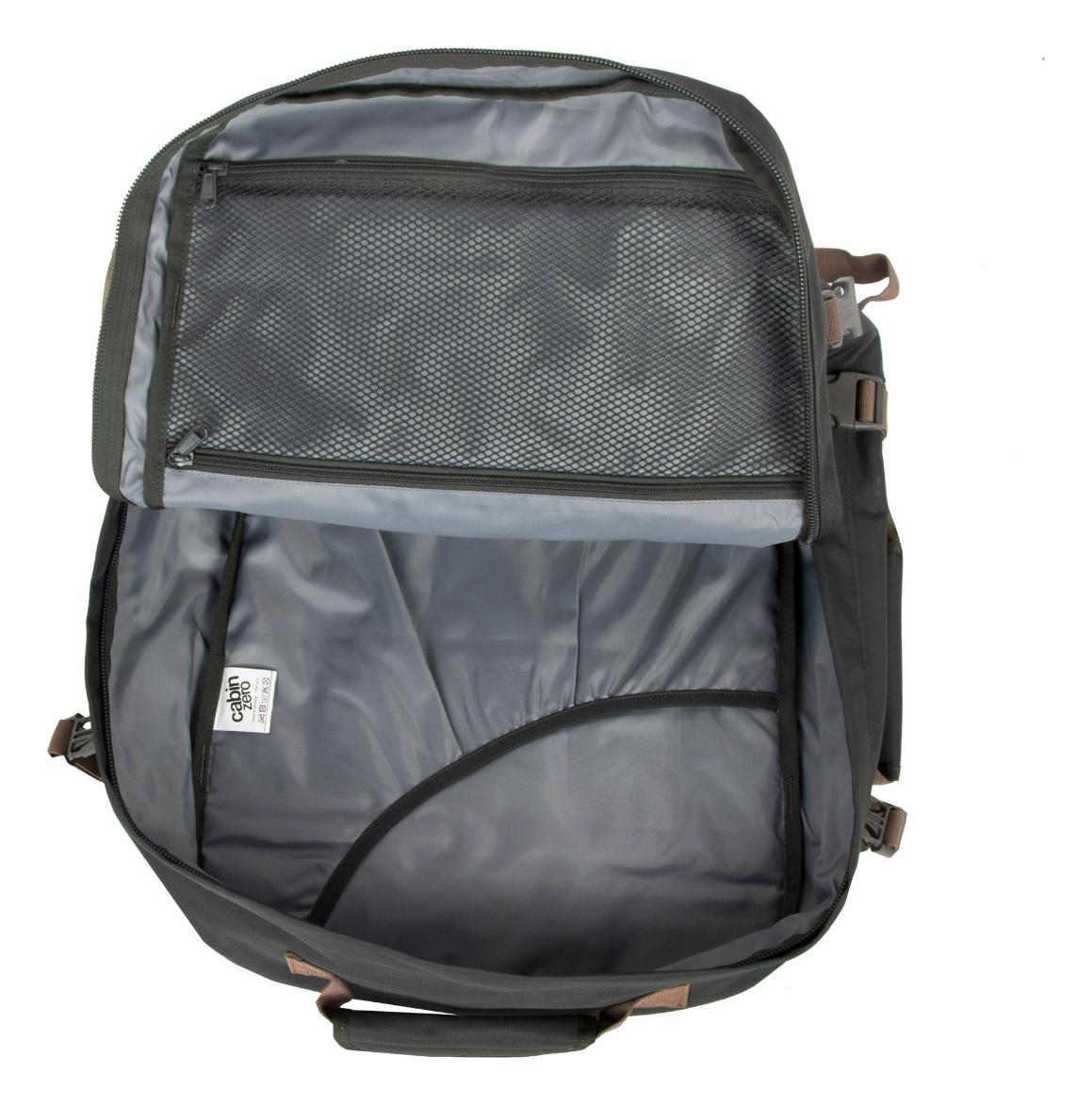 Cestovní batoh do letadla CabinZero Classic 36L Black Sand