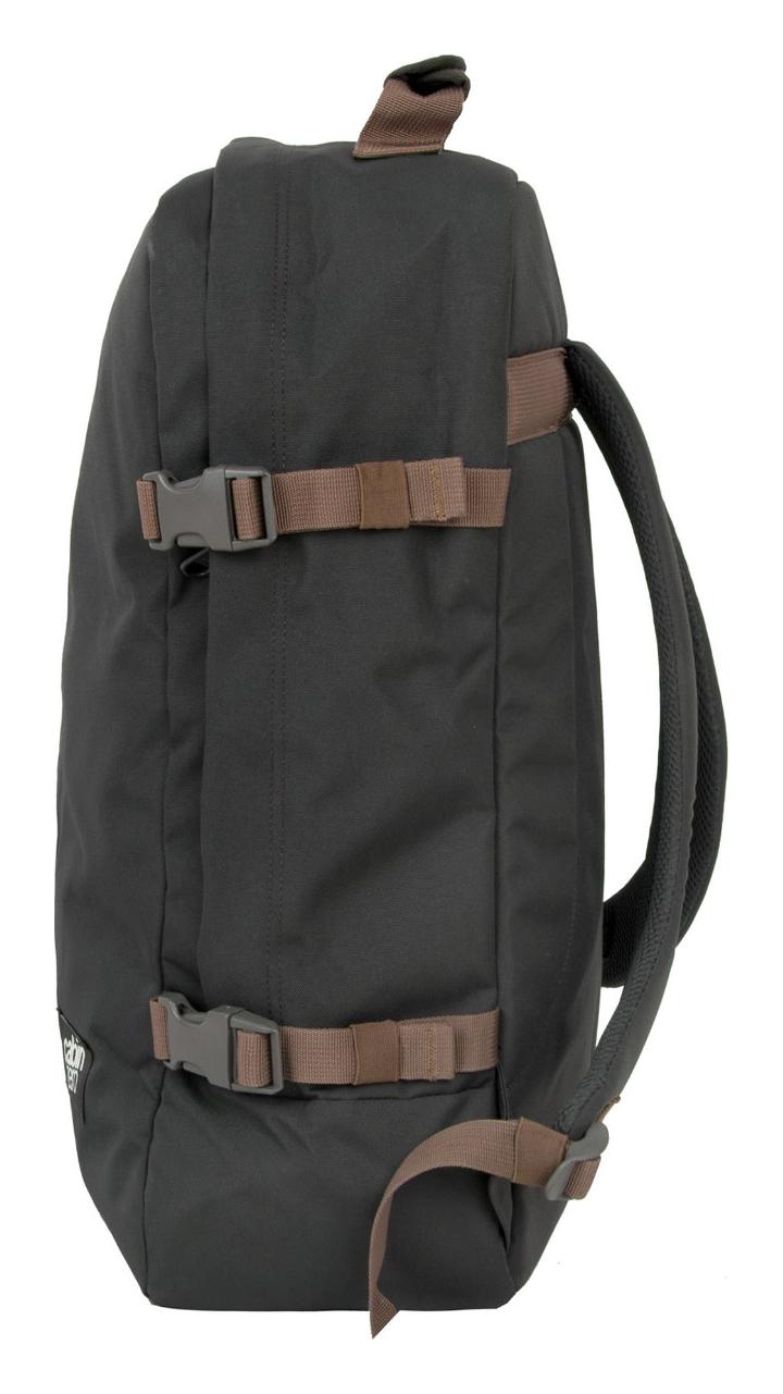 Cestovní batoh do letadla CabinZero Classic 36L Black Sand