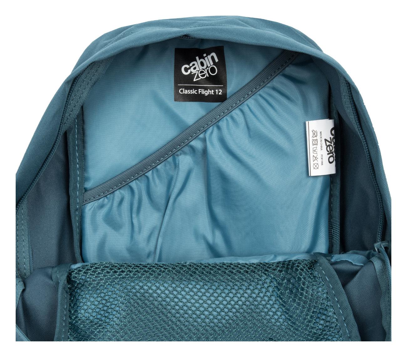 CabinZero Classic Flight 12L Aruba Blue - Image 5