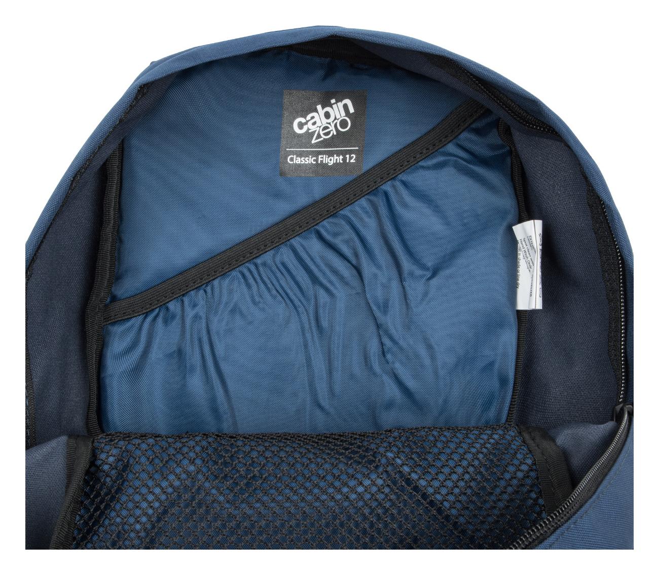CabinZero Classic Flight 12L Navy - Image 5