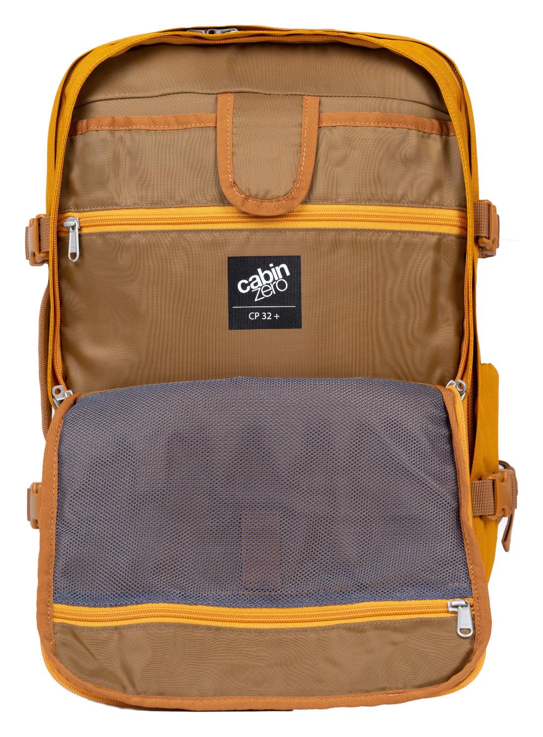CabinZero Classic Pro 32L Orange Chill - Image 3