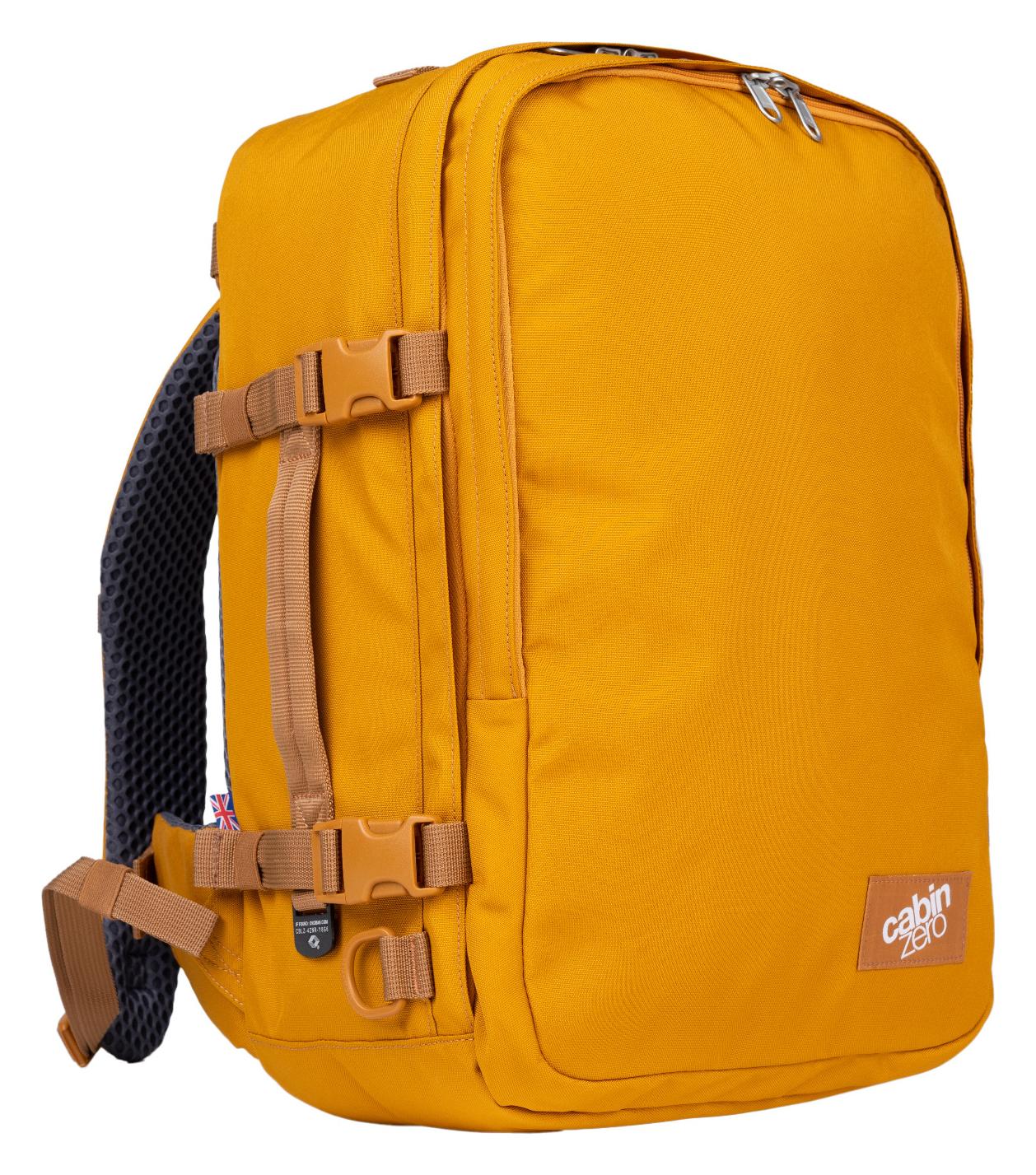 CabinZero Classic Pro 32L Orange Chill - Image 6