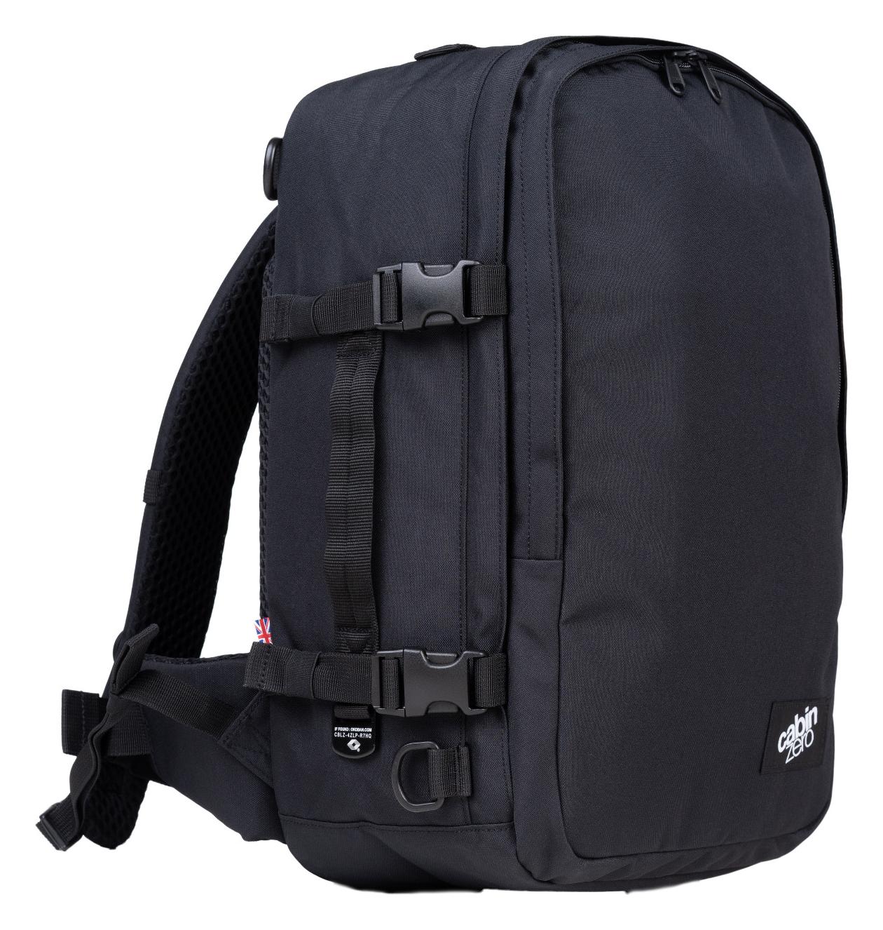 CabinZero Classic Pro 32L Absolute Black - Image 4