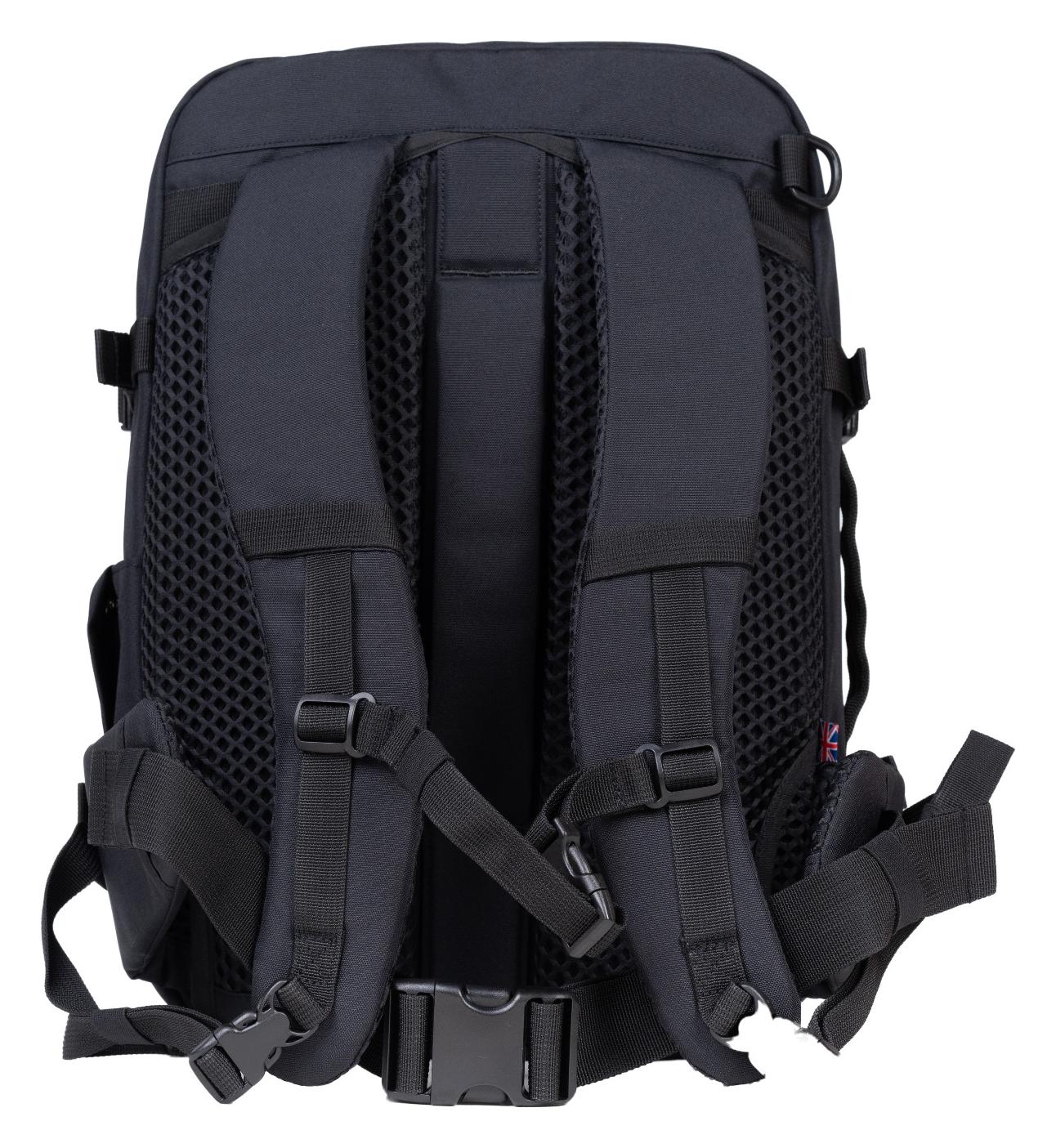 CabinZero Classic Pro 32L Absolute Black - Image 5