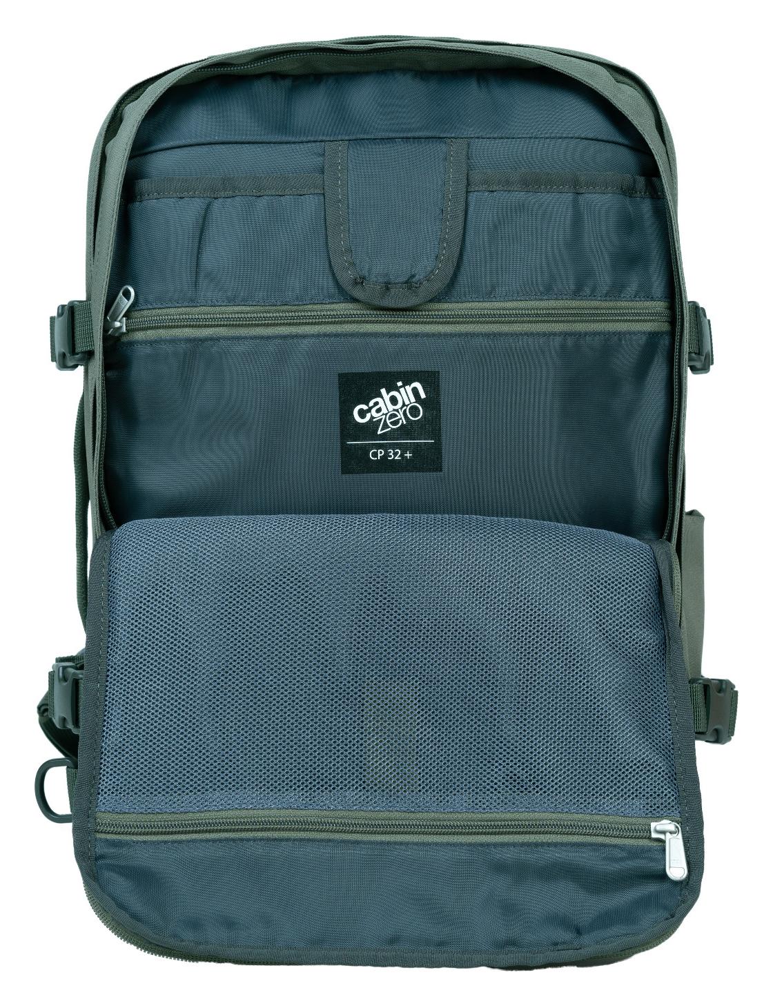 CabinZero Classic Pro 32L Georgian Khaki - Image 5