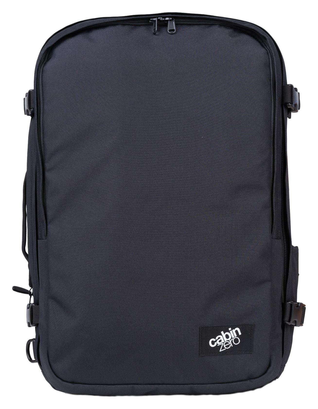CabinZero Classic Pro 42L Absolute Black - Image 2