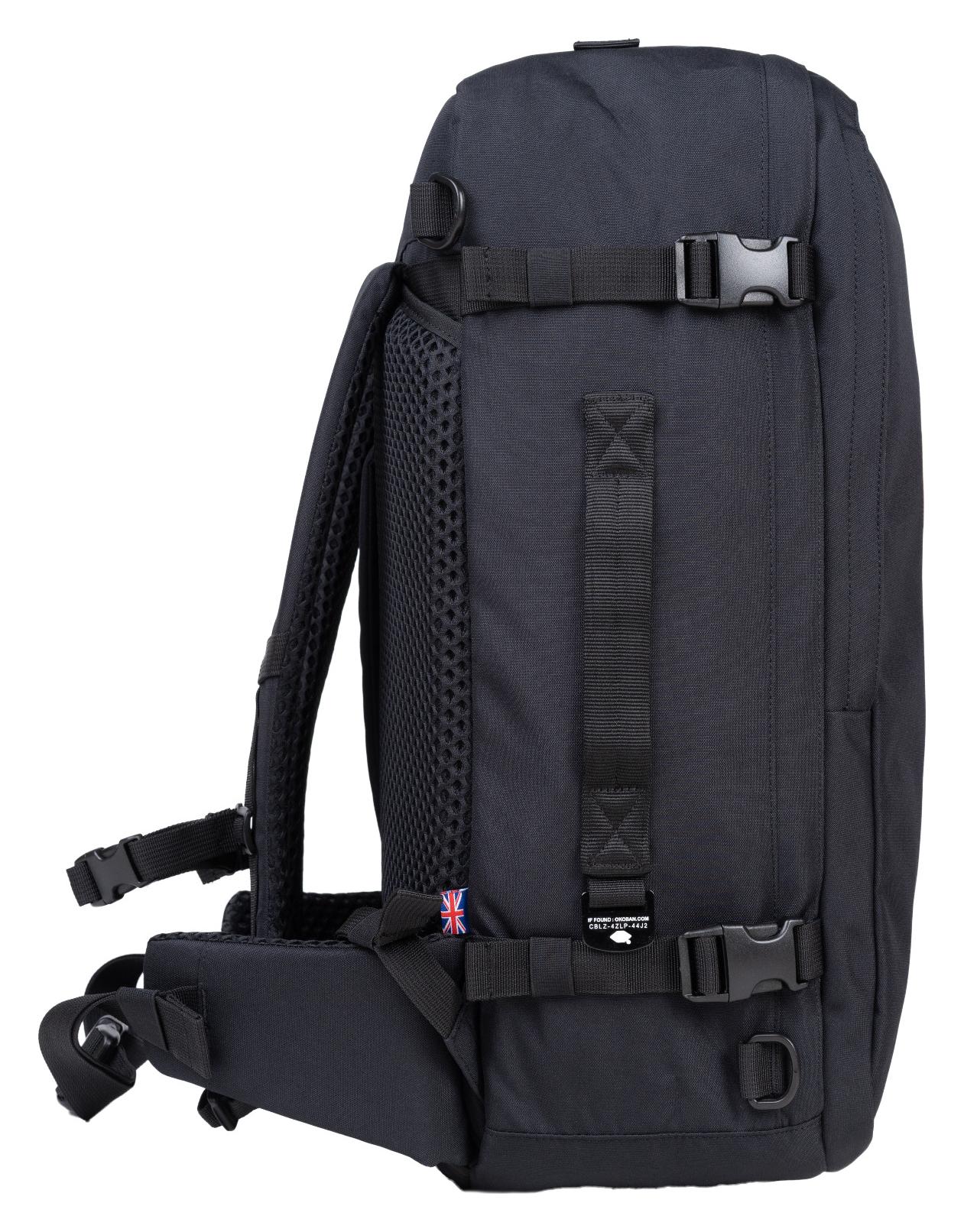 CabinZero Classic Pro 42L Absolute Black - Image 6