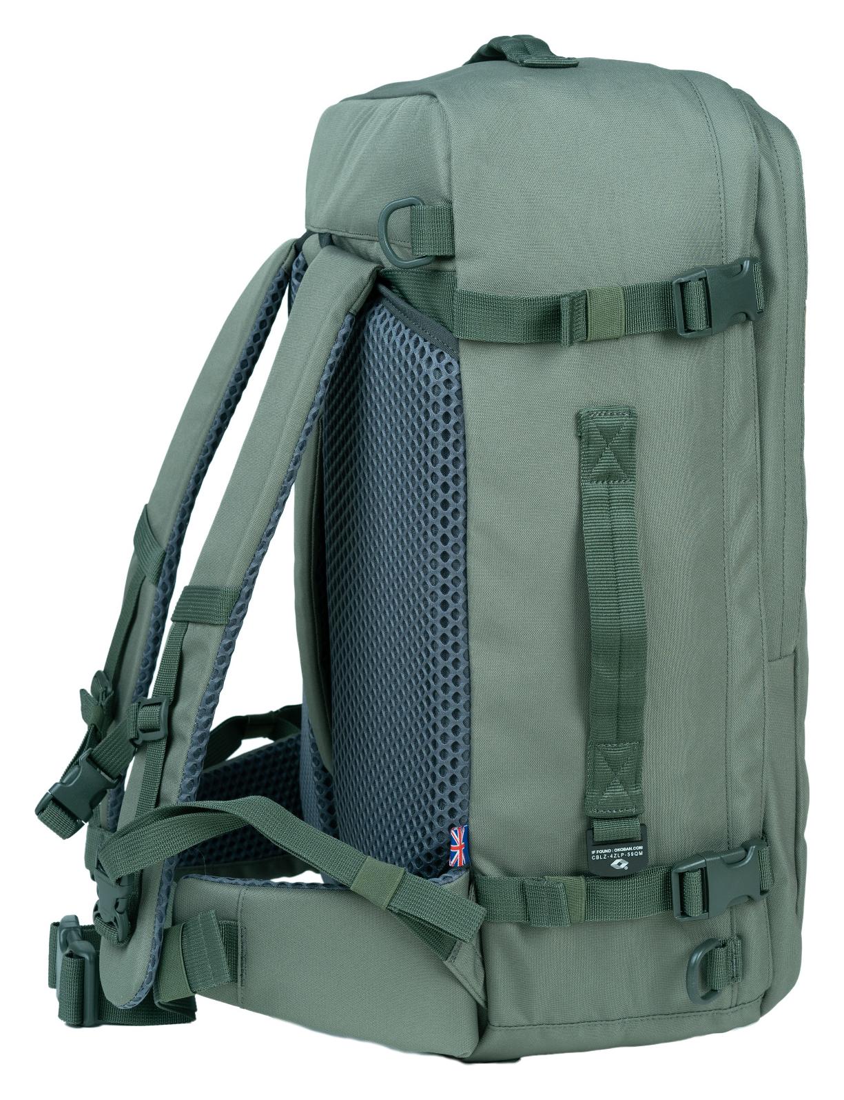 CabinZero Classic Pro 42L Georgian Khaki - Image 5
