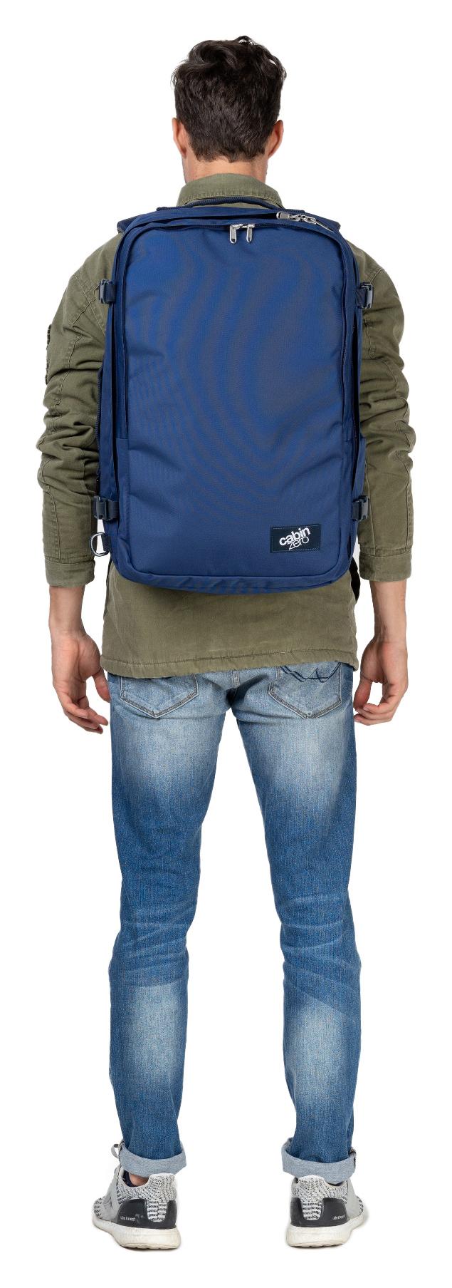 CabinZero Classic Pro 42L Navy - Image 6
