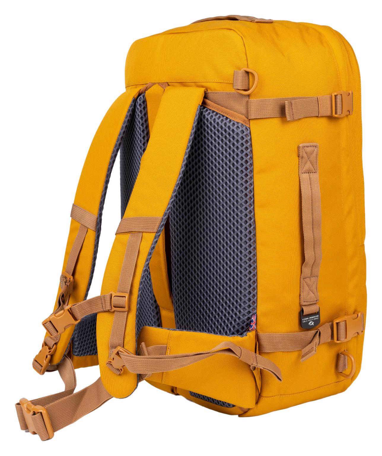 CabinZero Classic Pro 42L Orange Chill - Image 3