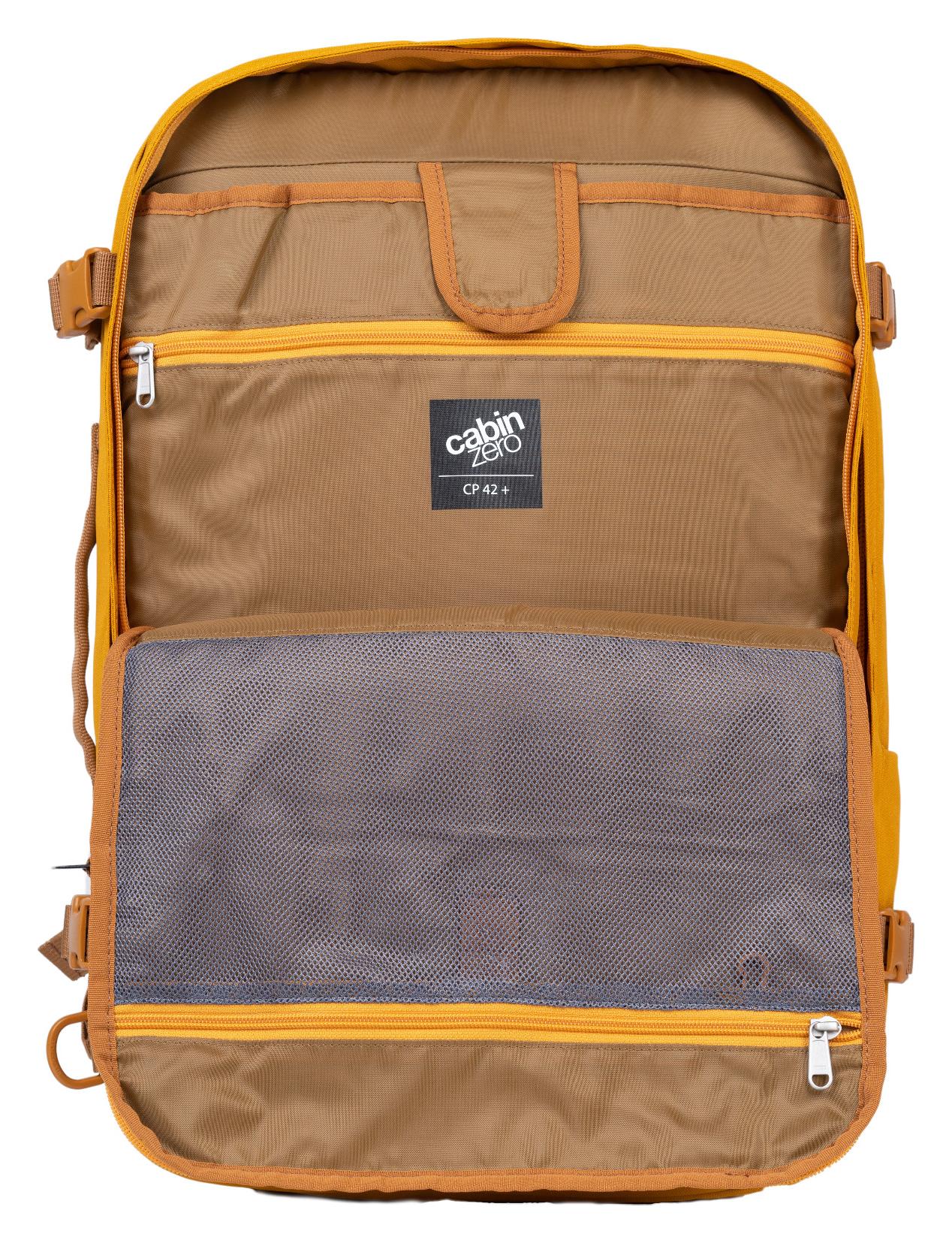 CabinZero Classic Pro 42L Orange Chill - Image 6