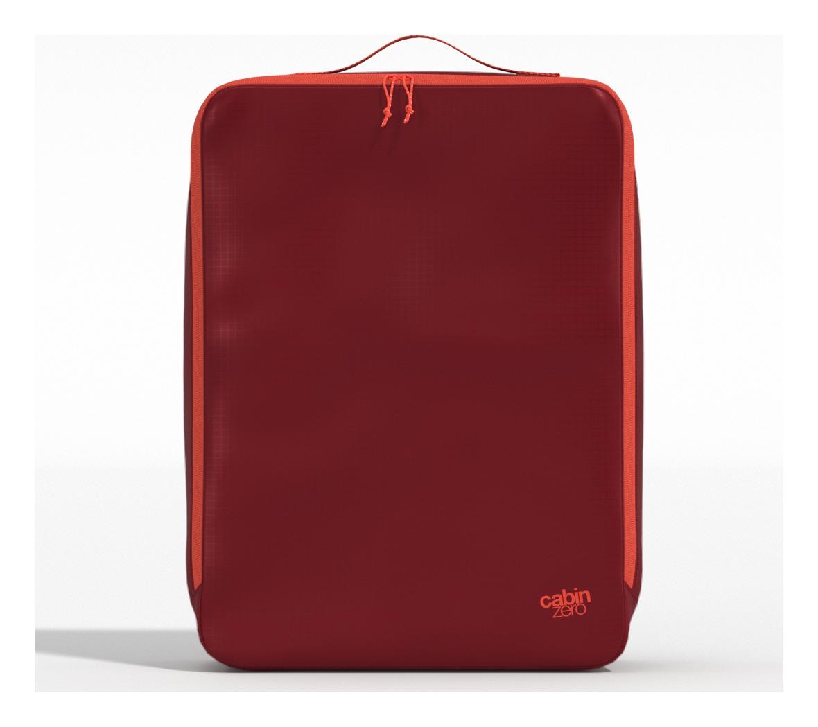 CabinZero Ultralight Packing Cube Large Fiesta Red