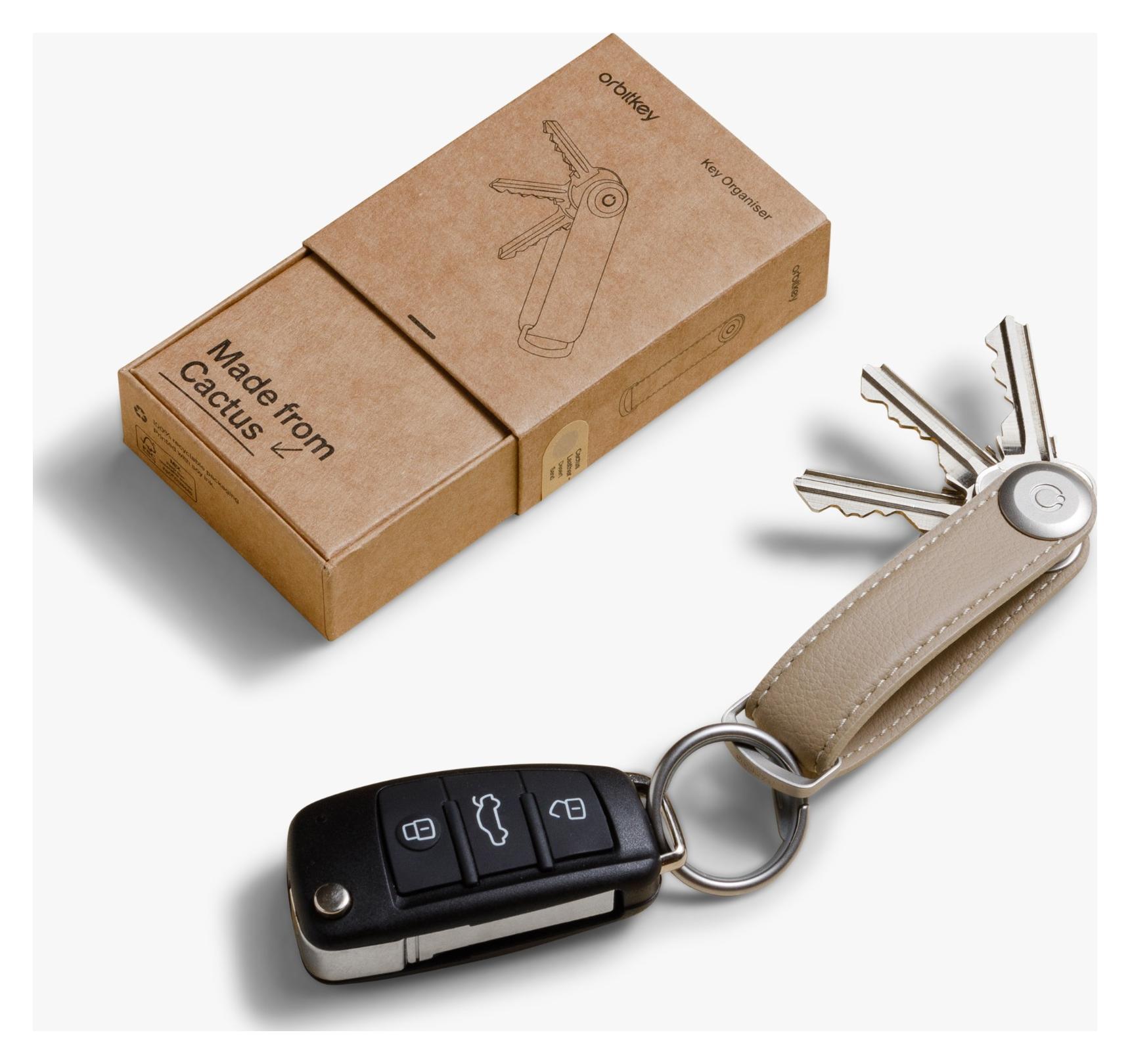 Klíčenka Orbitkey Cactus Desert Sand - Obrázek 4