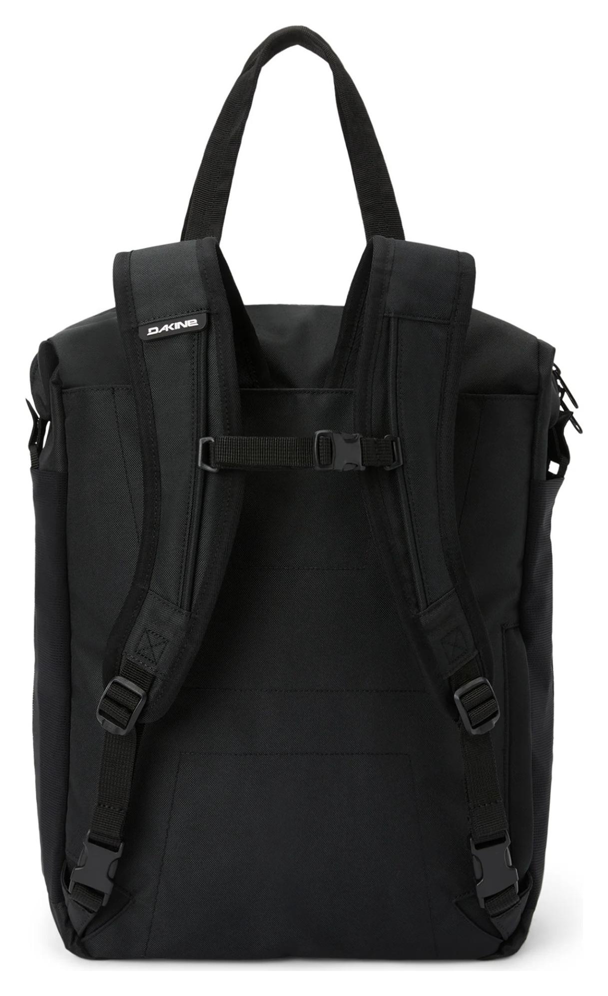 Dámský městský batoh 2v1 Dakine Campus Hybrid 26L Black