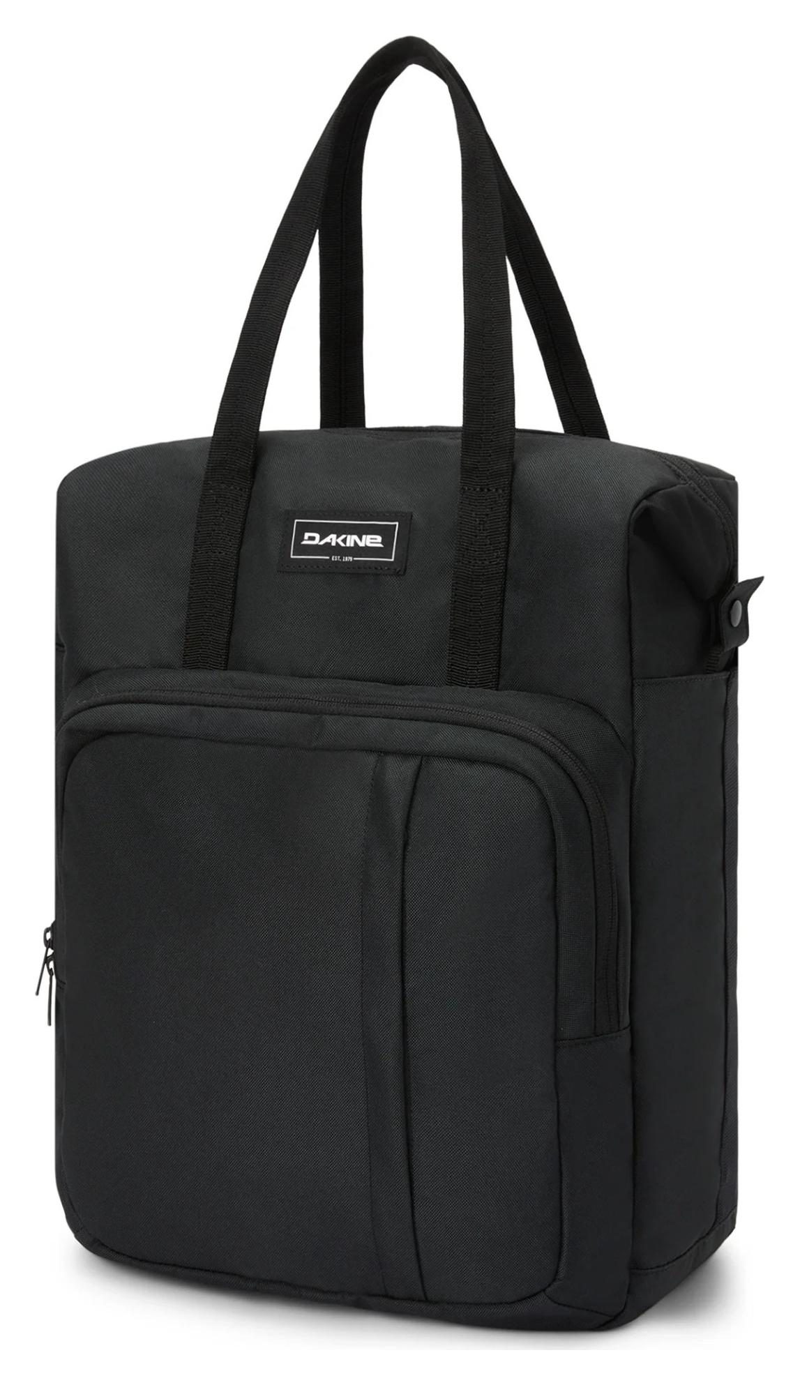 Dámský městský batoh 2v1 Dakine Campus Hybrid 26L Black