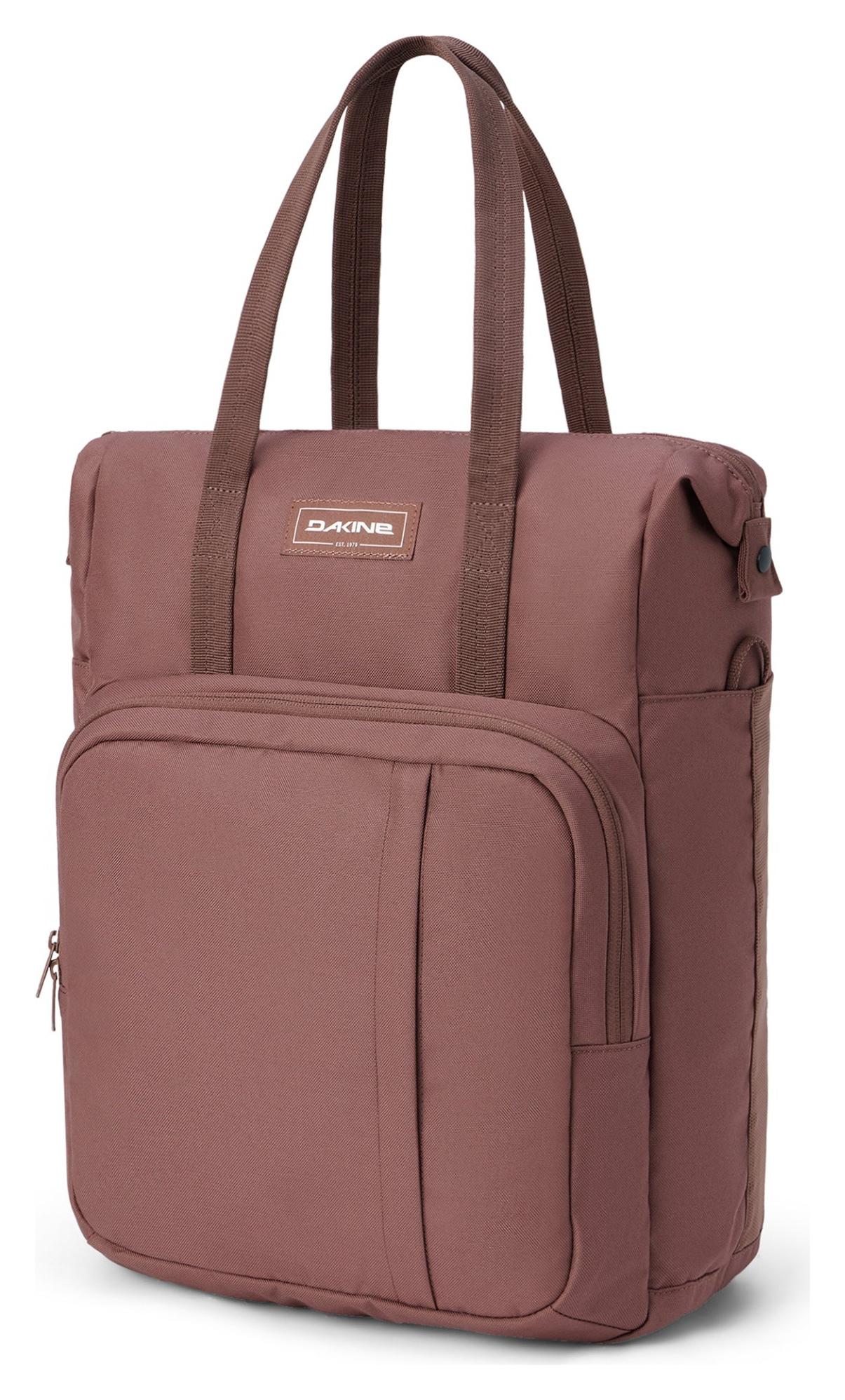 Dámský městský batoh 2v1 Dakine Campus Hybrid 26L Marron