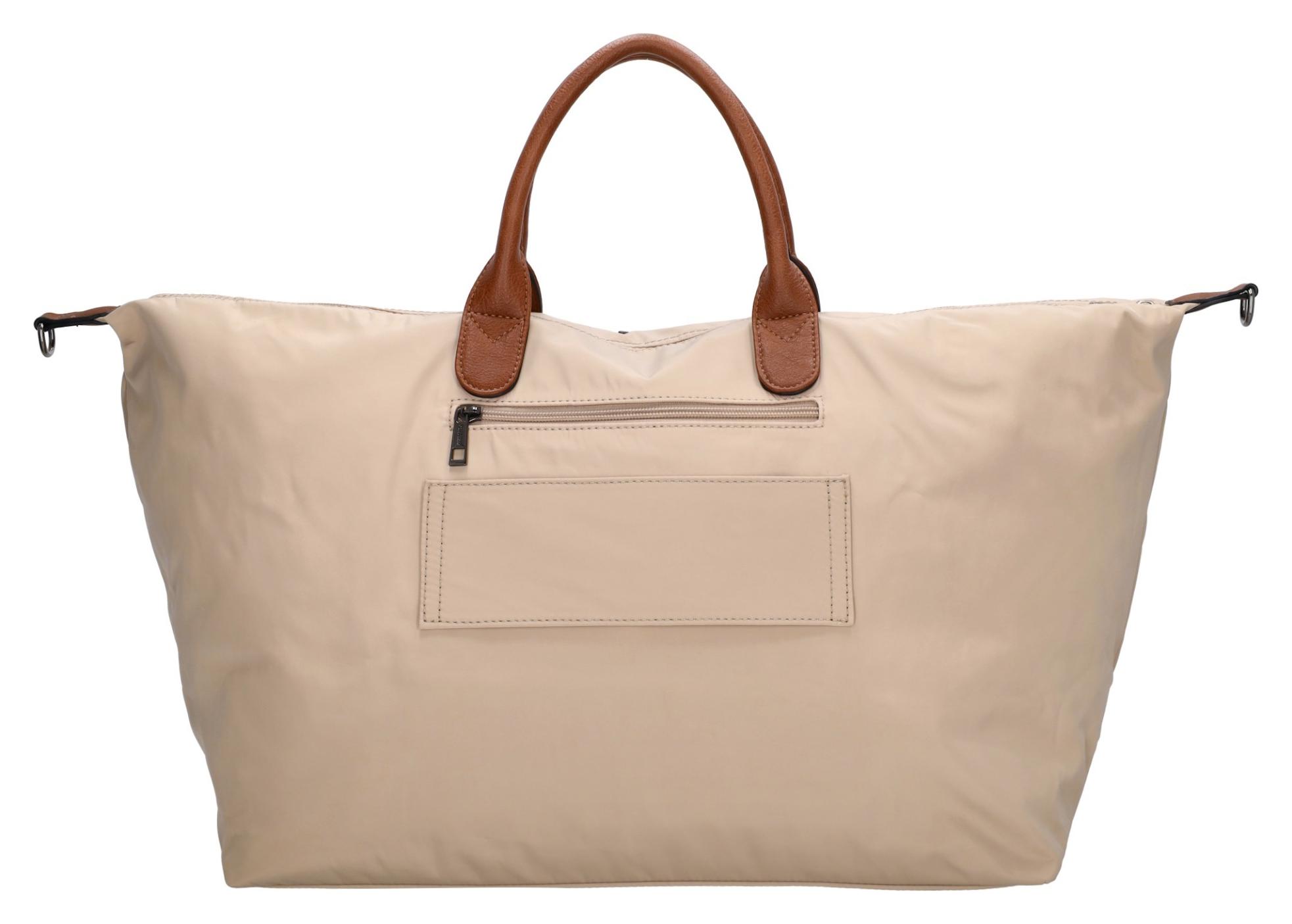 Dámská cestovní taška Charm London Buckingham W00324 Sand - Obrázek 3