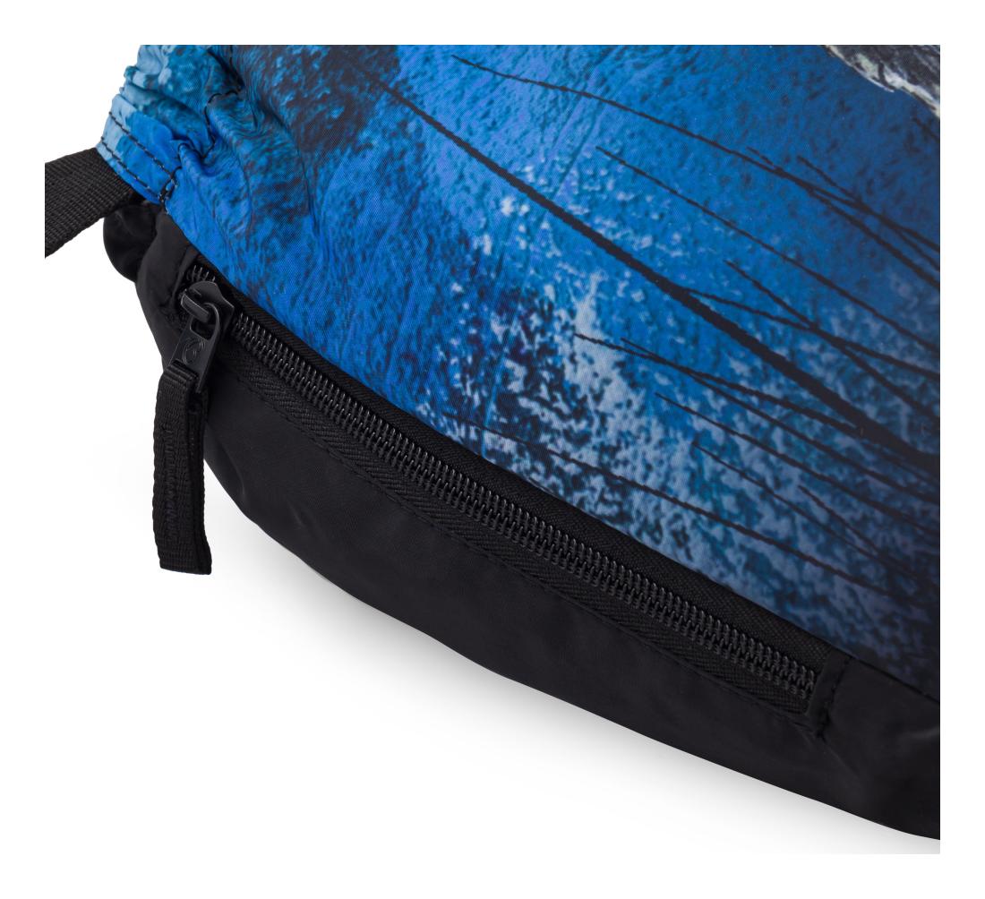 Bagmaster City Bag Lumi 24 F Blue/black - Image 3