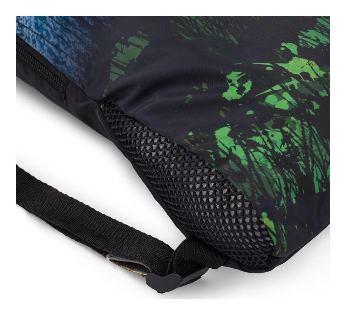 Bagmaster City Bag Lumi 24 F Blue/black - Image 4