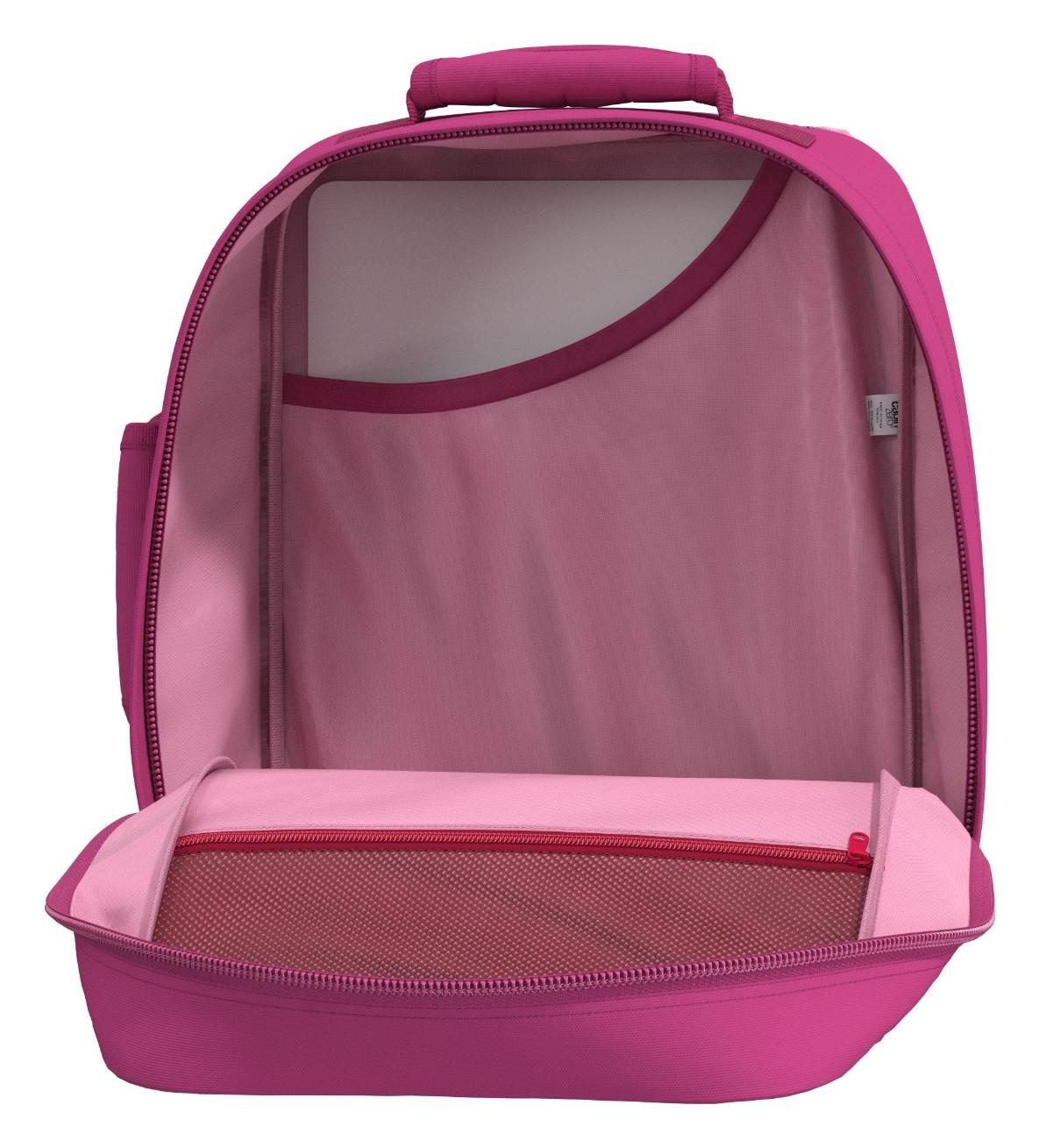 Batoh do letadla 40x30x20 CabinZero Classic 28L Lovestruck Pink