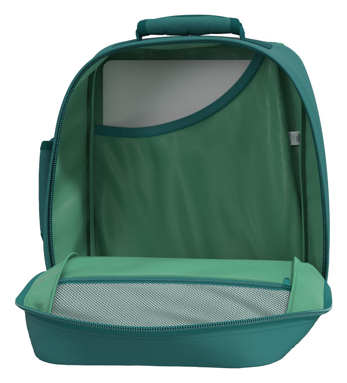 Batoh do letadla 40x30x20 CabinZero Classic 28L Meadow Green