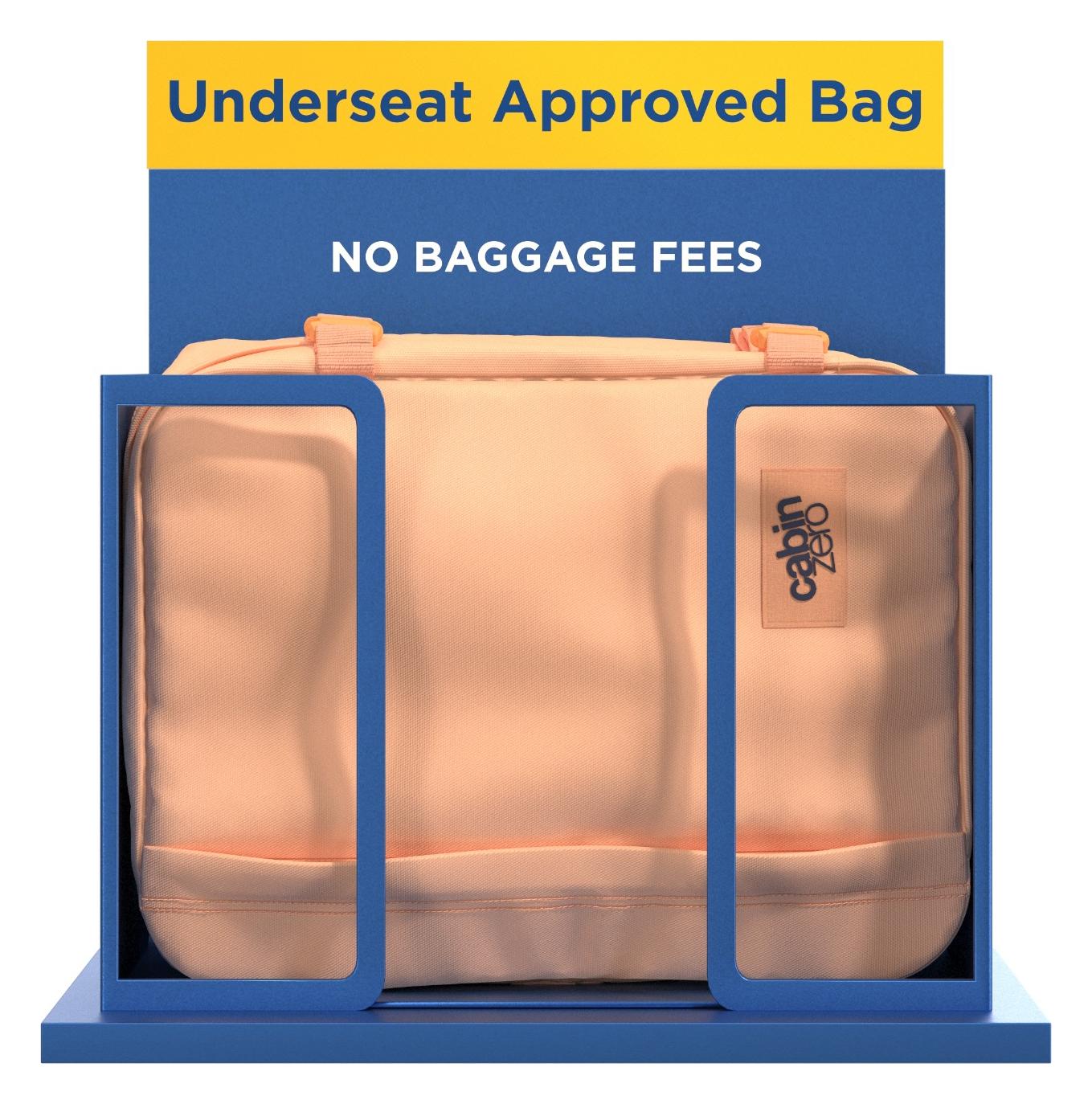 Batoh do letadla 40x30x20 CabinZero Classic 28L Sunny Day