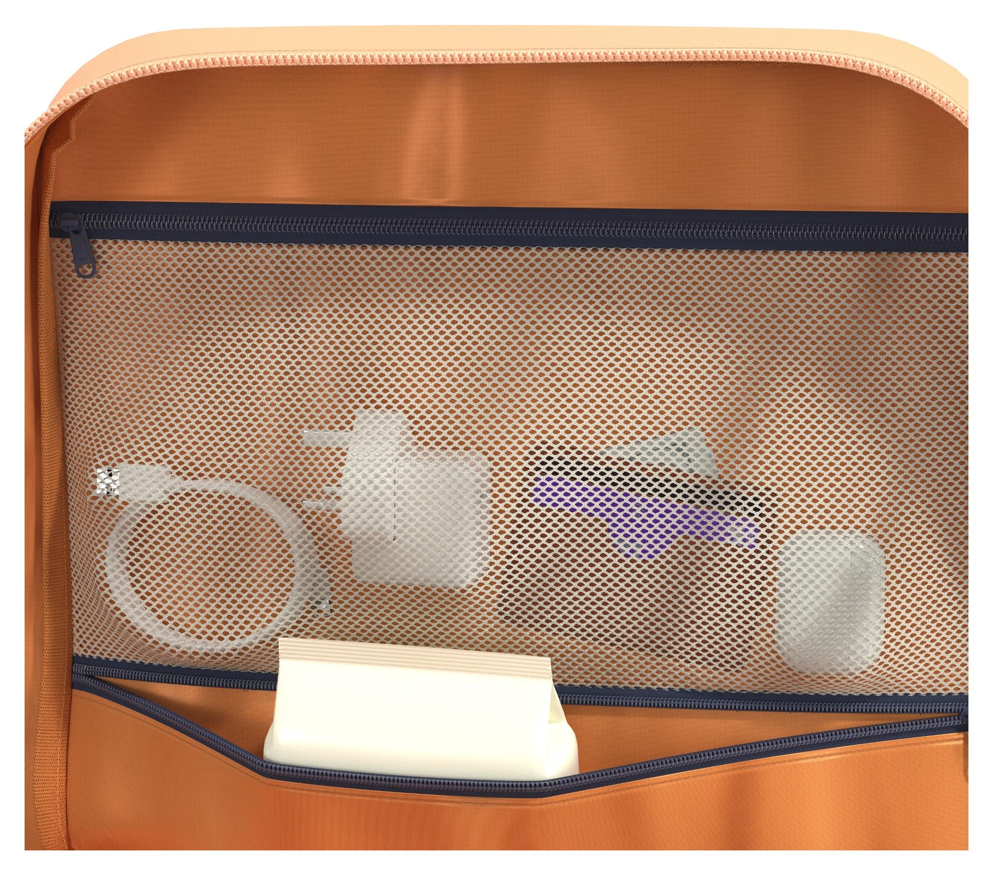 Batoh do letadla 40x30x20 CabinZero Classic 28L Sunny Day (obrázek 4)