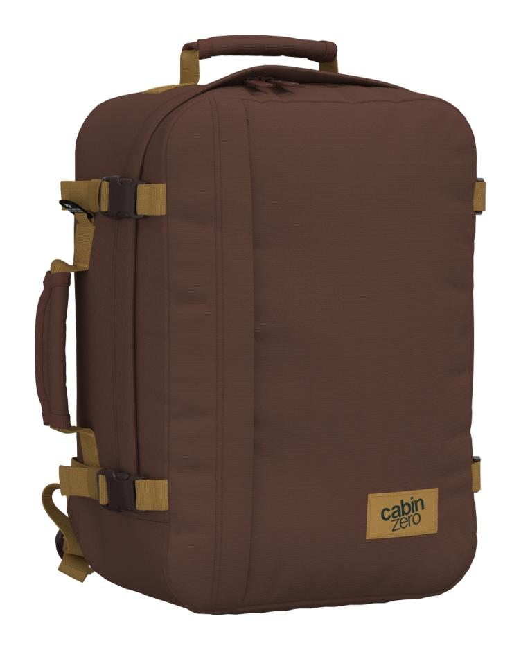Cestovní batoh do letadla CabinZero Classic 36L Belgian chocolate