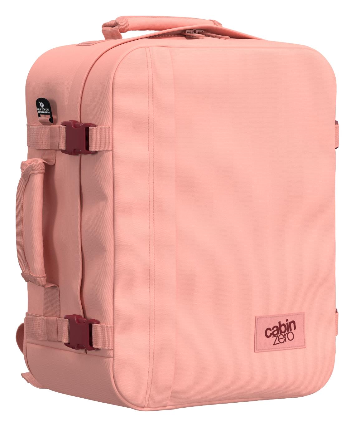 Batoh do letadla 40x30x20 CabinZero Classic 28L Macaroon Pink - Obrázek 4