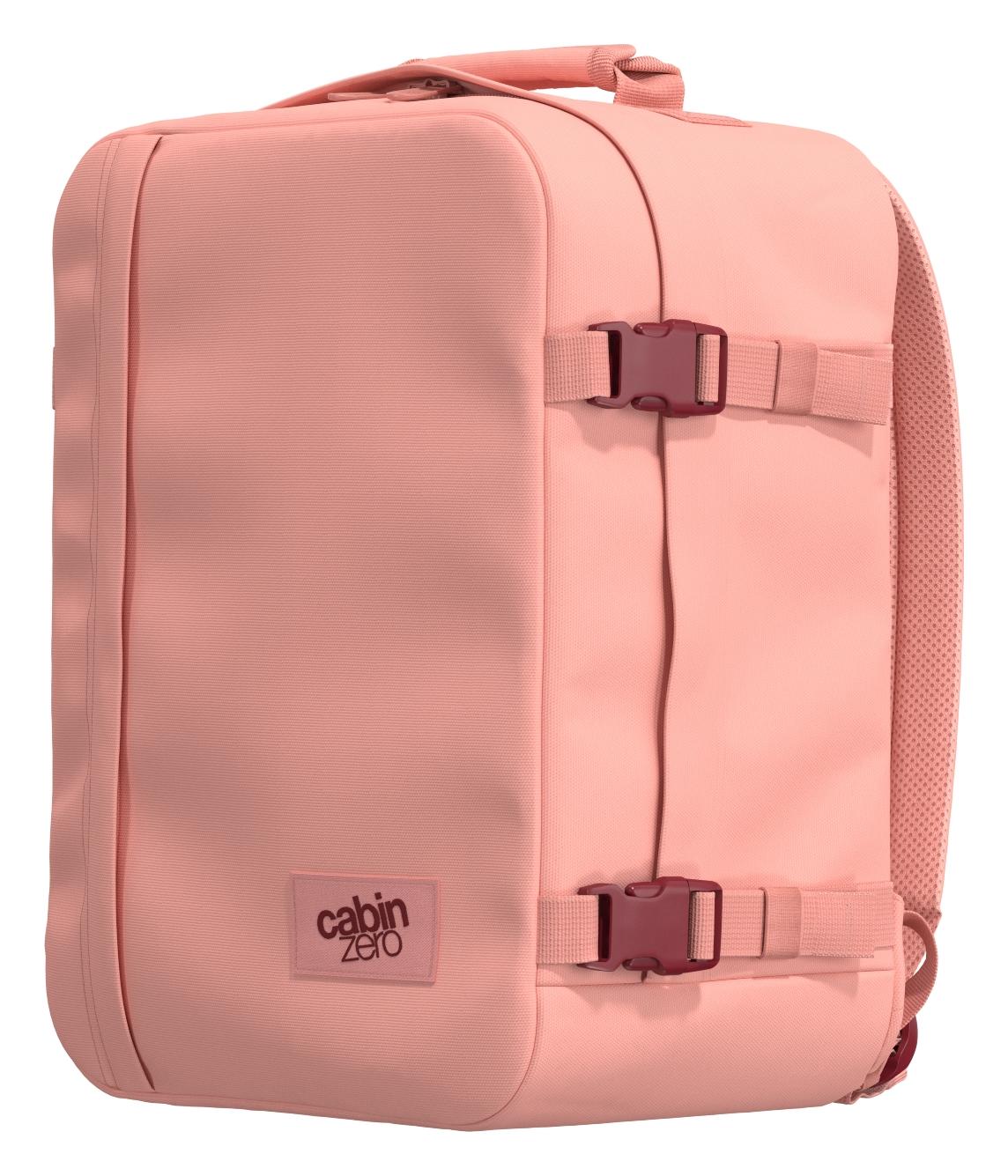 Batoh do letadla 40x30x20 CabinZero Classic 28L Macaroon Pink - Obrázek 5