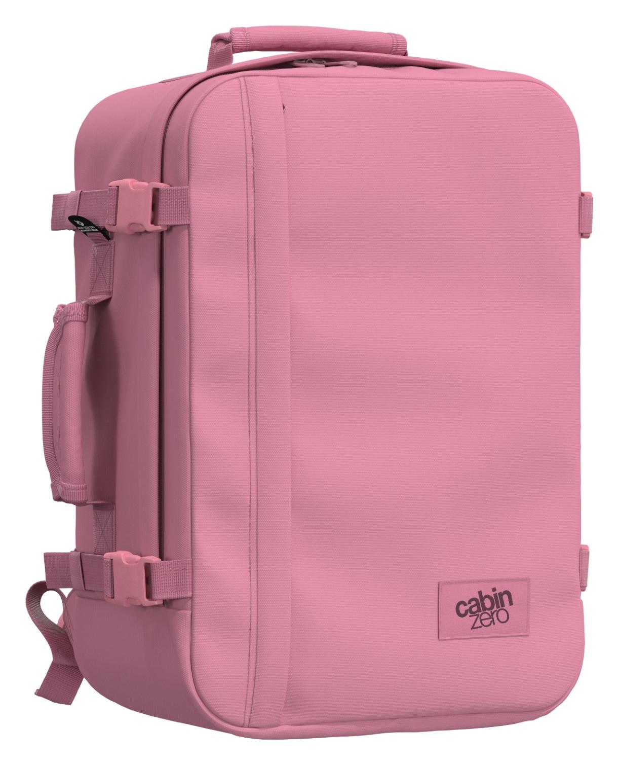 Cestovní batoh CabinZero Classic 36L Rosa Rosa