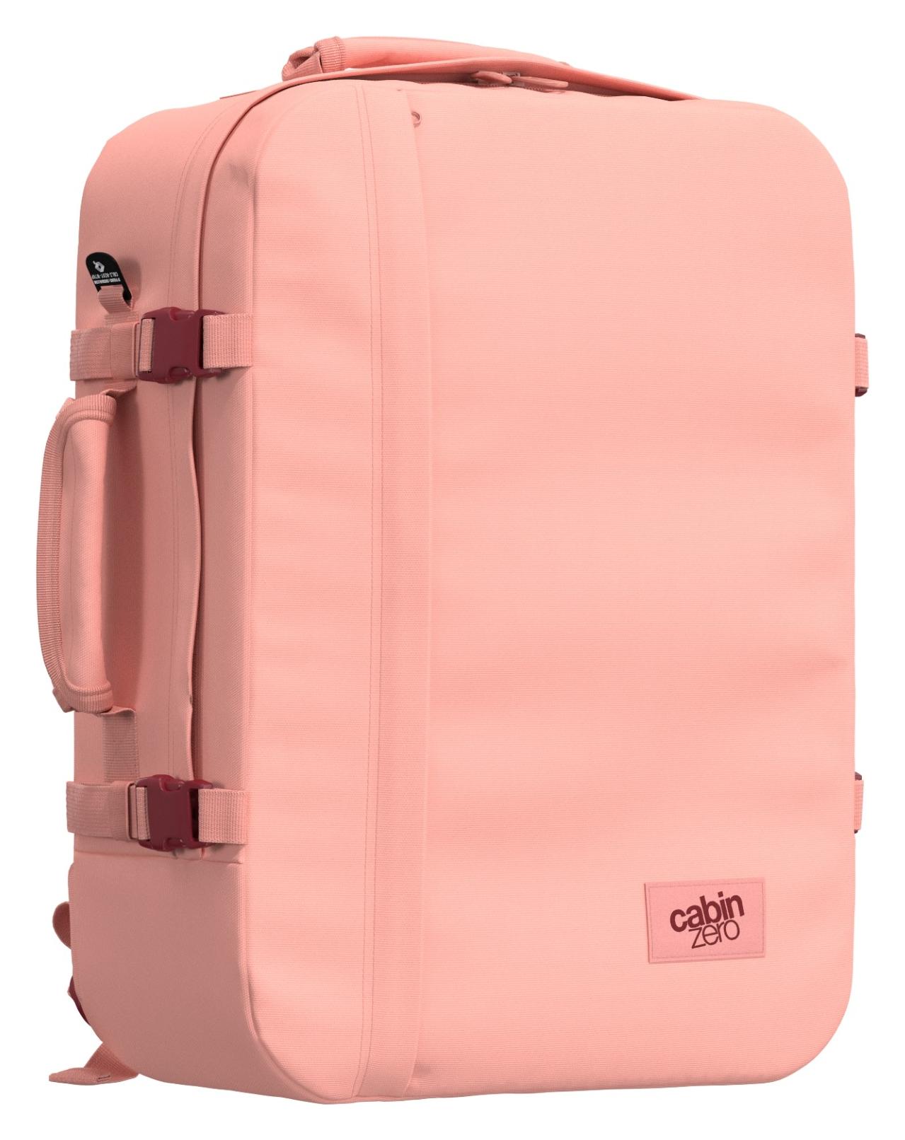 Cestovní batoh CabinZero Classic 44L Macaroon Pink