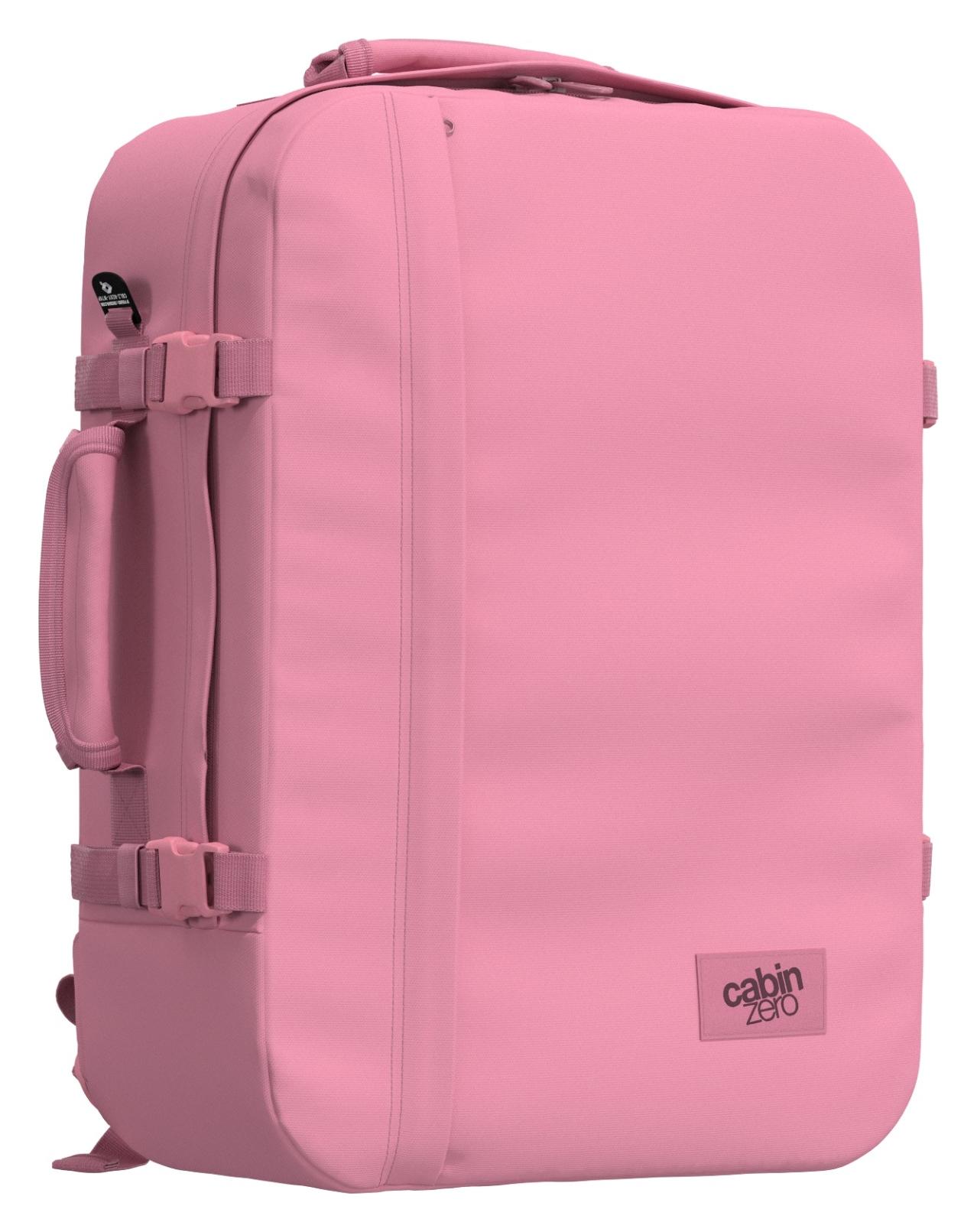 Cestovní batoh CabinZero Classic 44L Rosa Rosa