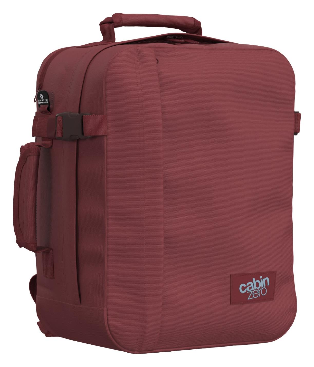 CabinZero Classic Tech 28L Napa Wine - Image 3
